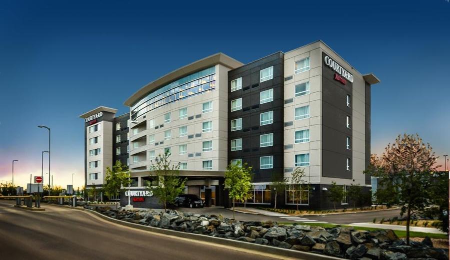 Courtyard By Marriott Airport Hotel Winnipeg